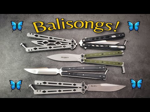 Balisong Knives: The Ultimate "Flipper" Blades with No-Fail Lock up!