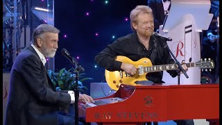 Ray Stevens &amp; Lee Roy Parnell - &quot;Workin&#39; Man Blues&quot; &amp; Interview (Live at the CabaRay)