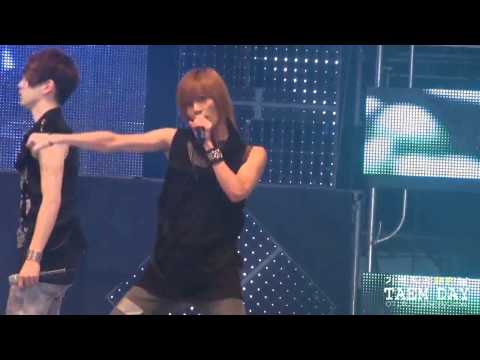 100824. SHINee Juliette Taemin focused fancam@ Big Star Concert HD