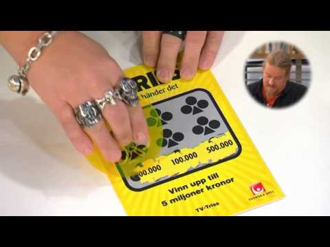 Triss: André från Vallentuna skrapar - Nyhetsmorgon (TV4)