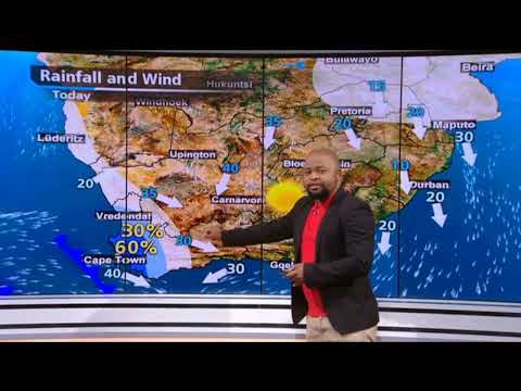 SA Weather | Saturday 28 May 2022 | #SABCWeather