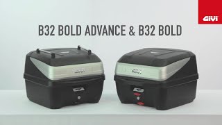 B32 Bold Monolock Topcase | The Perfect Blend of Compact Design & Reliability!