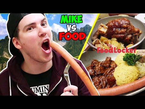 MIKE VS ITALIAN FOOD - THIS VIDEO MAKE YOU FAT - Food Locker