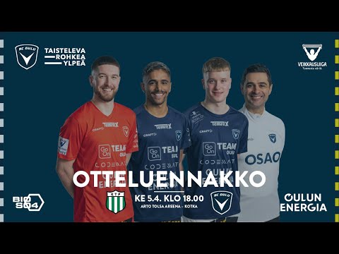 ACOTV: Otteluennakko KTP - AC Oulu 5.4.2023 (Veikkausliiga)