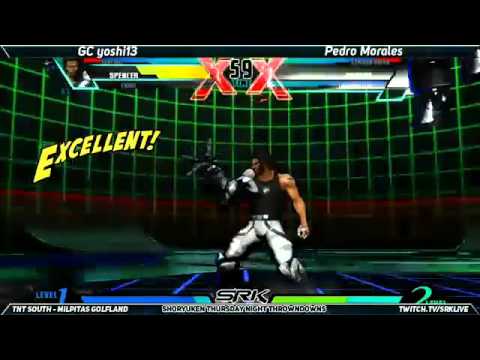 SRK TNT UMVC3 - GC Yoshi13 vs Pedro Morales - Winner's Finals 030112
