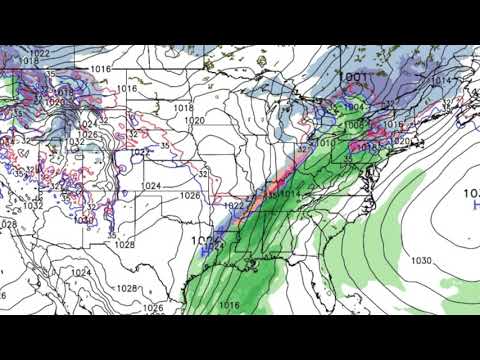 January 21, 2019 Weather Xtreme Video - Morning Edition