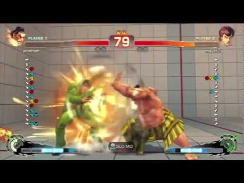 .:: SSF IV AE 2K12 ::. pomham [E.HONDA]  Vs mayas2 [FEI LONG]