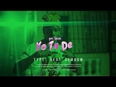 Yoan Retro - Pa Que Yo Te De Instrumental Type Beat Dembow Yaisel LM || Pista de Dembow 2024
