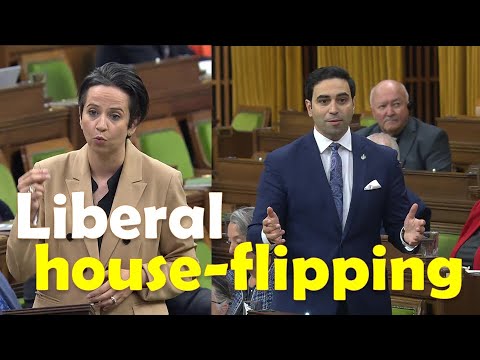Liberal MPs have flipped more houses than their government's plan has built since 2015