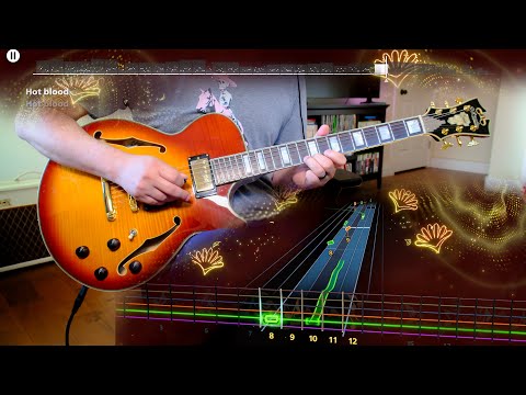 "Hot Blood" KALEO Lead Guitar Rocksmith+