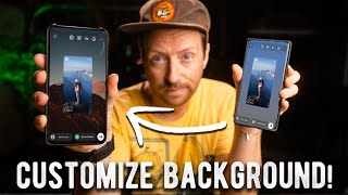 HOW TO ADD A BACKGROUND PHOTO WHEN SHARING A REEL TO STORIES!! // INSTAGRAM HACK 2022