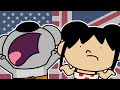 Ni Hao Kai Lan But Only Dialogue Changes Between The US And UK Part 7 Beach Day REUPLOAD