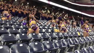 Asu golden girls &quot;welcome to my hood&quot; 2016 swac championship