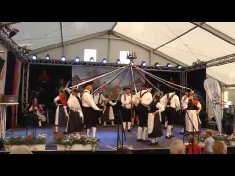 57. Hessentag Rüsselsheim Do. 15.6.2017 Tanzgruppe aus Linnenbach und Mittershausen 20 Min