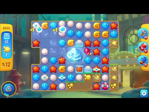 Fishdom  Level 6851 - 6860 (First Try) 🐠