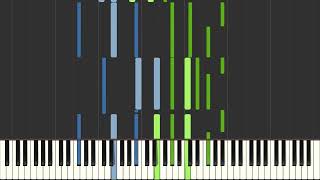 Oscar Peterson - Little Girl Blue (Tutorial)