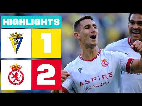 CÁDIZ CF 1 - 2 CULTURAL Y DEPORTIVA LEONESA | RESUMEN LALIGA HYPERMOTION