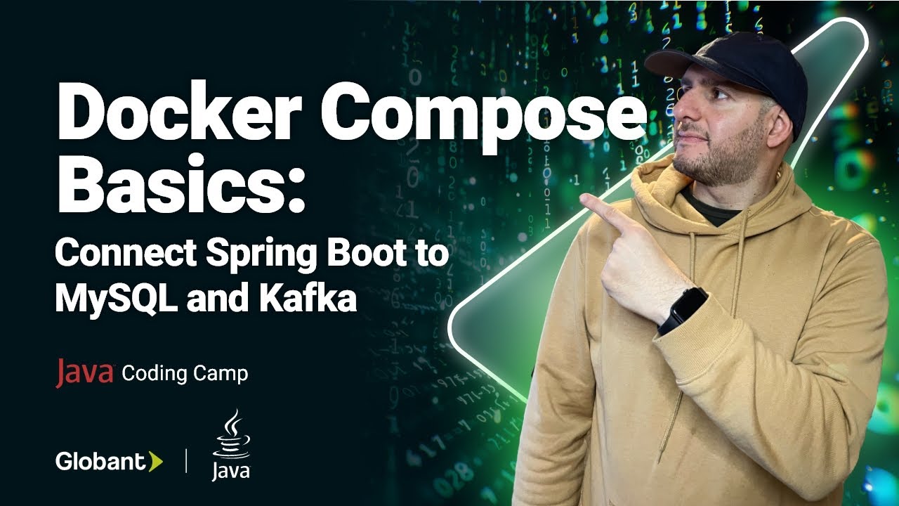 Docker Compose Basics: Connect Spring Boot to MySQL and Kafka | Docker Tutorial