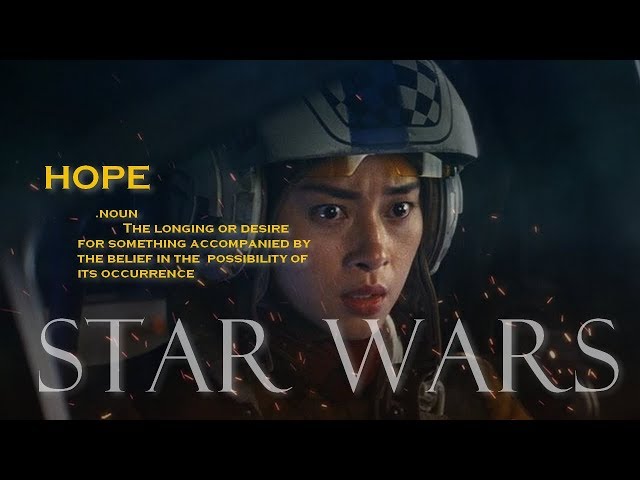 Vídeo relacionado con Star Wars General Leia Organa Hope Is Like the Sun Sudadera