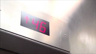 The Service Elevators + Secret Floors at the New York Marriott Marquis