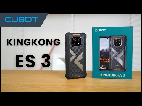 Cubot KingKong ES 3 | Monstrous 10,200mAh Battery + Military-Grade Durability