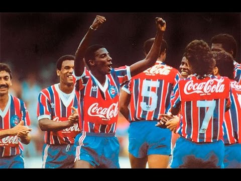 São Paulo 0 x 2 Bahia - Campeonato Brasileiro 1988
