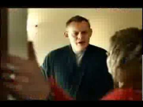 Nescafe Commercial with Martin Clunes