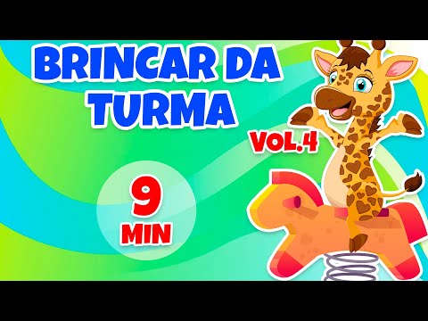 Brincar da Turma Vol. 4 - Giramille 9 min | Desenho Animado Musical