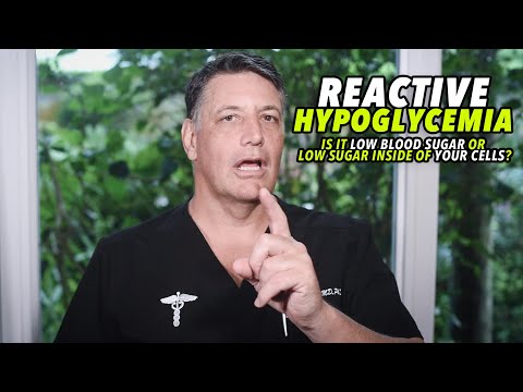 Ep:91 REACTIVE HYPOGLYCEMIA Is it low blood sugar or low sugar inside of your cells? - by R. Cywes