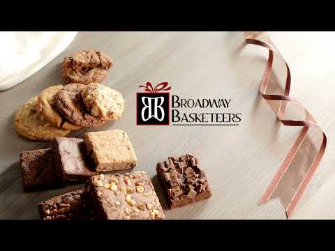 Broadway Basketeers Bakery Gift Basket
