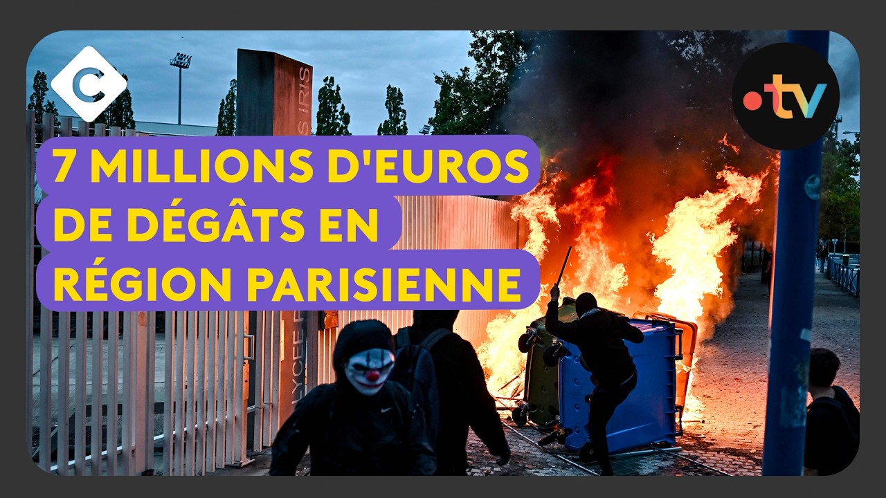 Mobilisation lycéenne : le récap de cette 5eme journée - Le 5 sur 5 express