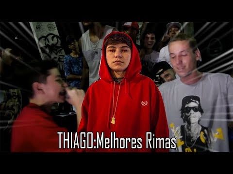 Quando o Thiago Fica Com Sangue nos Olhos!