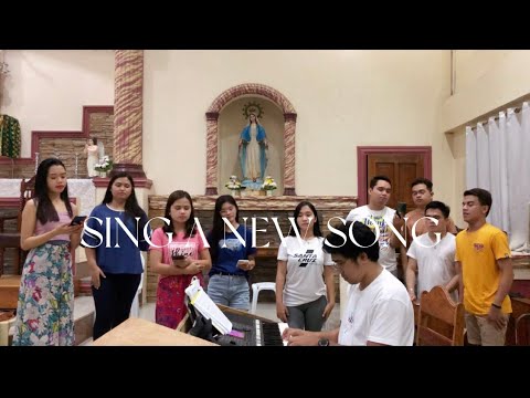 SING A NEW SONG by Dan Schutte | Entrance