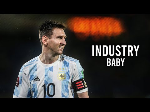 Leo Messi ● INDUSTRY BABY - Lil Nas X ● Magical Skills & Goals | HD
