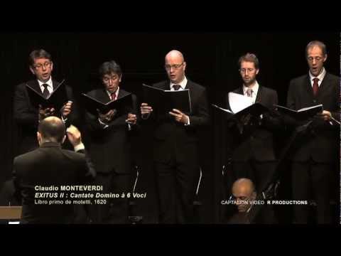 Cantate Domino à 6 voci - Claudio MONTEVERDI (1567-1643) / Arsys Bourgogne