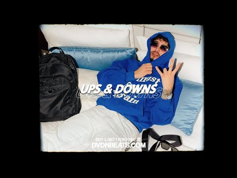 [FREE] KALIM x WARTEST AUF MICH Type Beat | Up's & Down's | 2023 (Emotional Drill Beat)