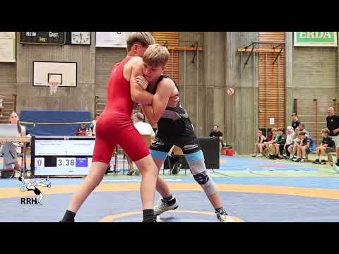 Raphael Wanner (KSV Fürstenhausen) - Tristan Bernet (RLZ Willisau) - 30 Römercup Ladenburg