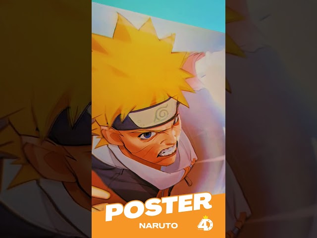 Vídeo relacionado con TuYines Póster de Naruto - Juego de 8 Piezas, Grande, Vintage, Anime - Envío Enrollado en Cartón Exterior Estable
