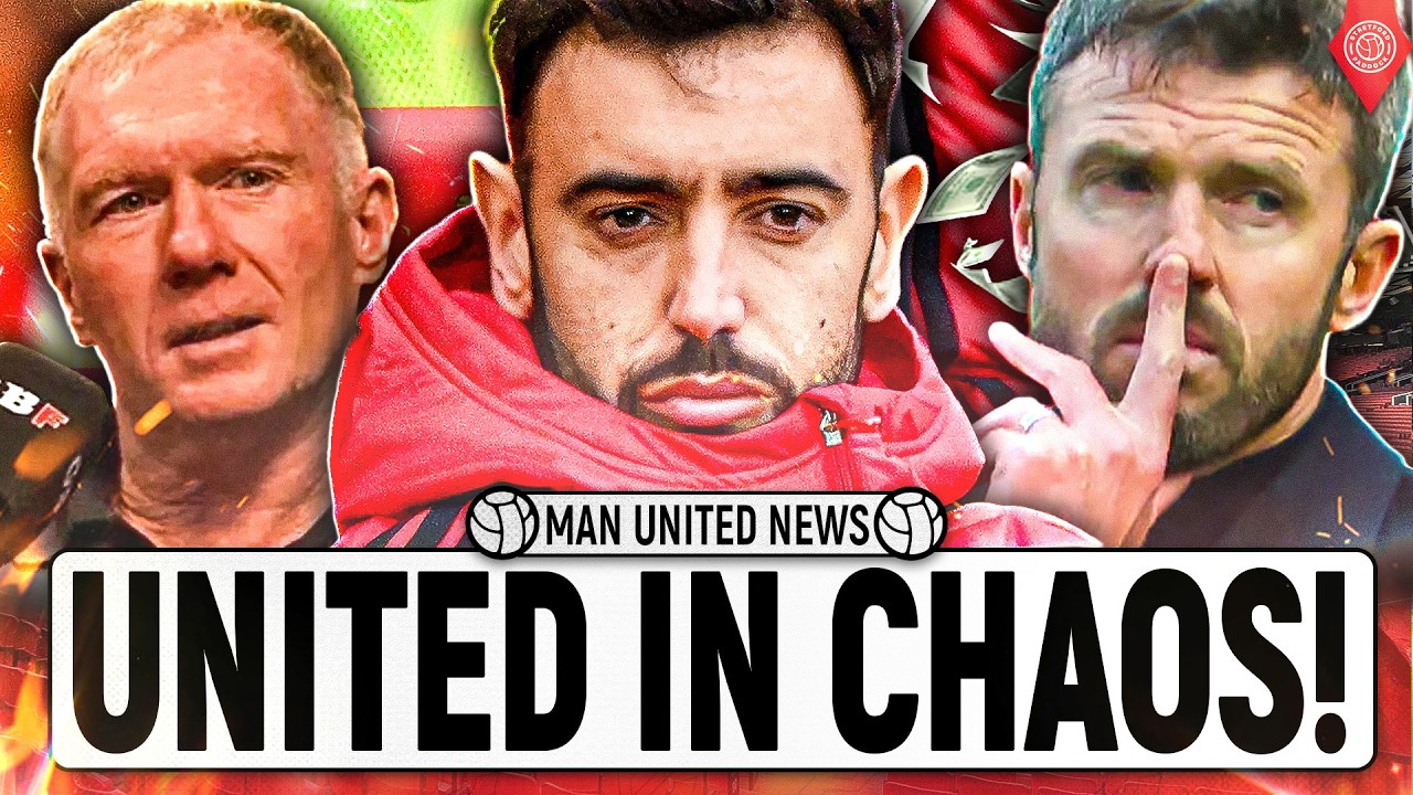 Bruno And Carrick Resolved?! Scholes Launches Fernandes Rant! | Man United News