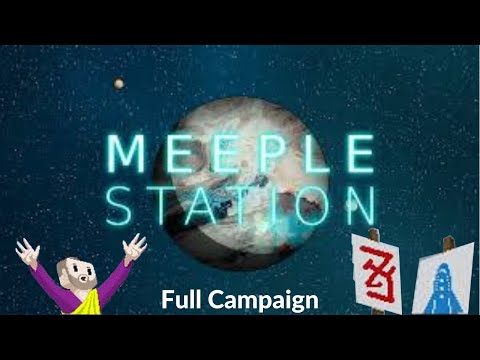 Revisit Meeple Station in 2024- Full Playthrough- Meeple Station Gameplay