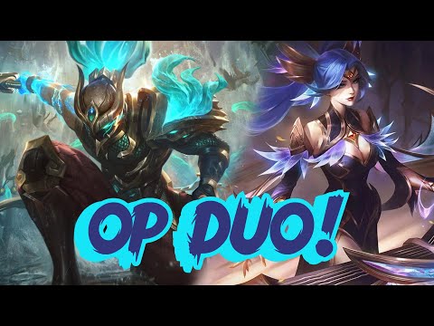 Yasuo x Sona Bot Lane is OP!