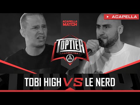 Tobi High vs. Le Nerd | TOPTIER TAKEOVER Berlin 02.11.2019