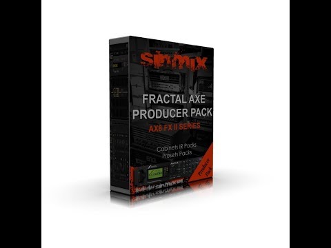 SinMix Producer Pack for AX8/FXII [Custom Presets & Cab IR's]