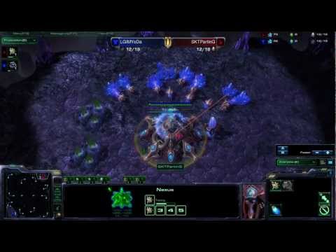 IEM Katowice - PartinG vs Yoda - PvT - Game 1 - StarCraft 2