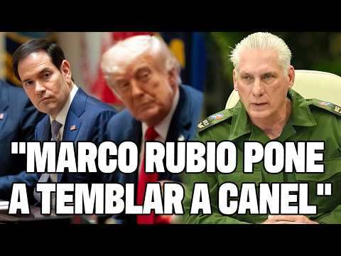 Marco Rubio sacude a La Habana: ¡no quedará enemigo de Estados Unidos! Cuba bajo máxima presión