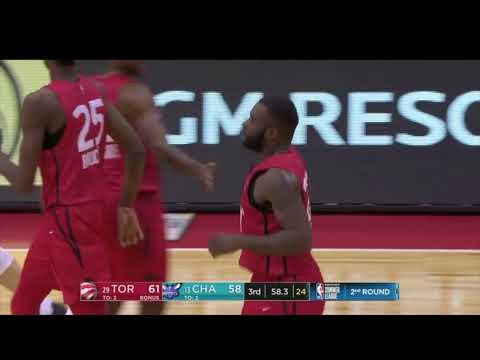 League Ready's Giddy Potts | vs Charlotte Hornets | 2018 NBA Summer League
