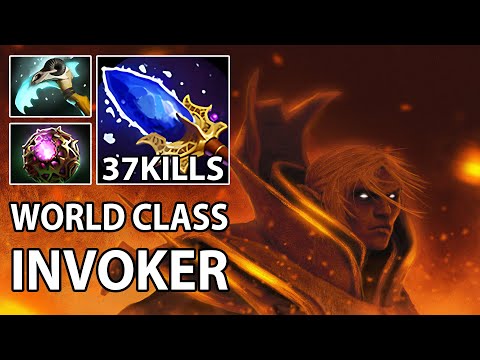 Invoker Is Easy Hero To Play ( Dota 2 Broken Game )