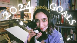 ⋆｡°✩ Comic Artist's 2024 Goals ⋆｡°✩