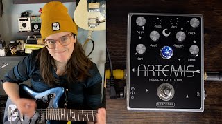 Video thumbnail for Spaceman Effects Artemis Modulated Filter Demo by Get Offset
