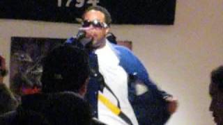 JDL (Cold Crush Brothers) & Prince Whipper Whip Rhyming Live